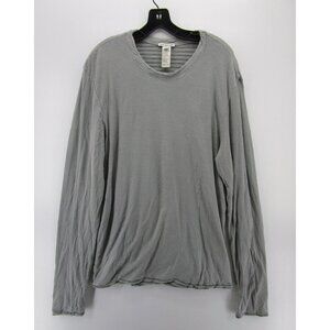 James Perse Shirt 2 Standard Pullover Crewneck Casual Breathable Medium